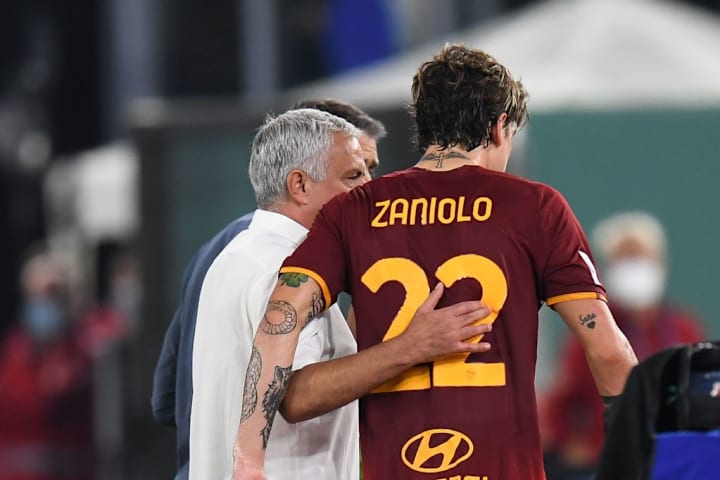 Jose Mourinho, Nicolò Zaniolo
